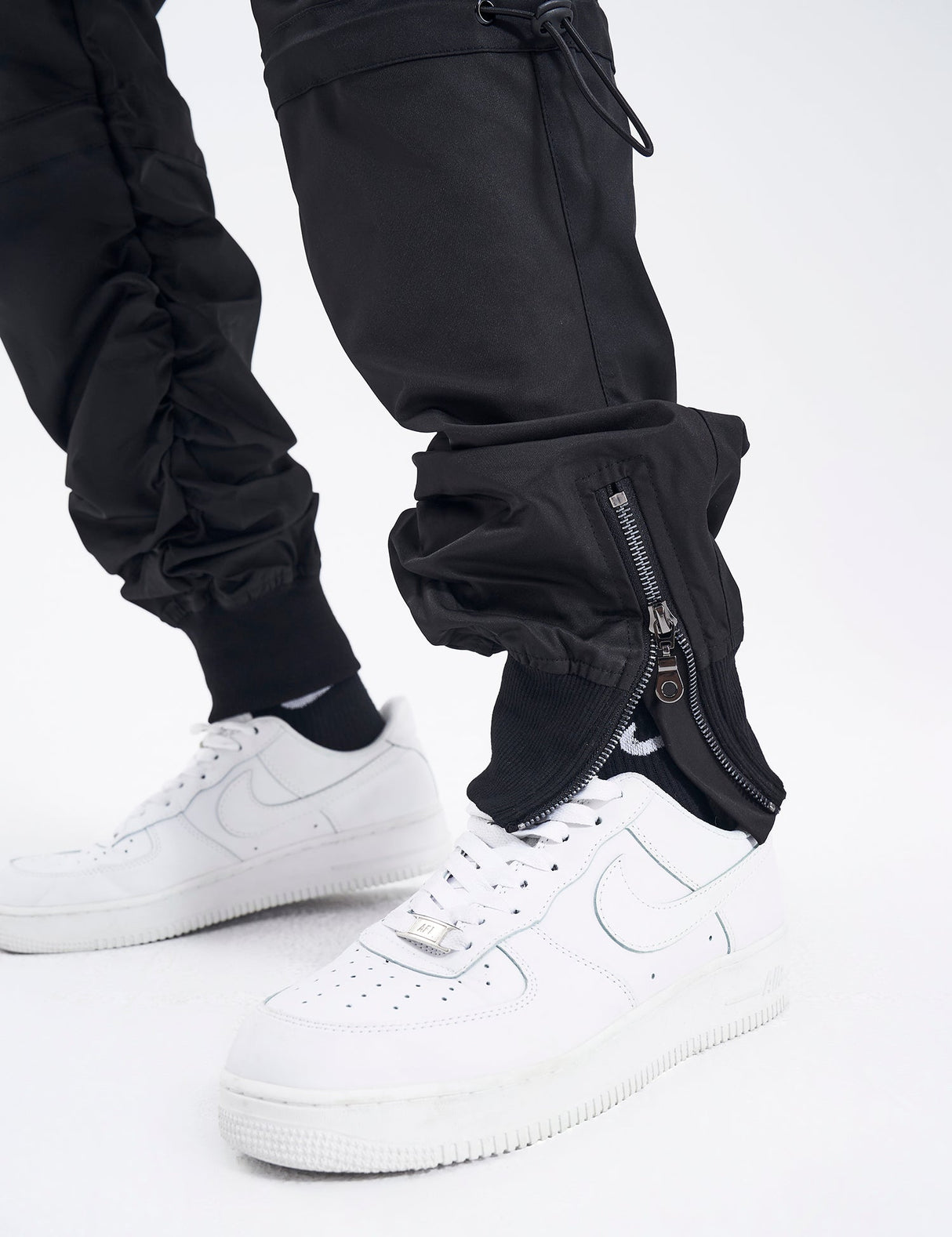 X-2 Rebirth Black Jogger Pants  From Niepce Inc
