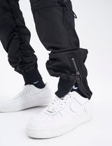 X-2 Rebirth Black Jogger Pants  From Niepce Inc