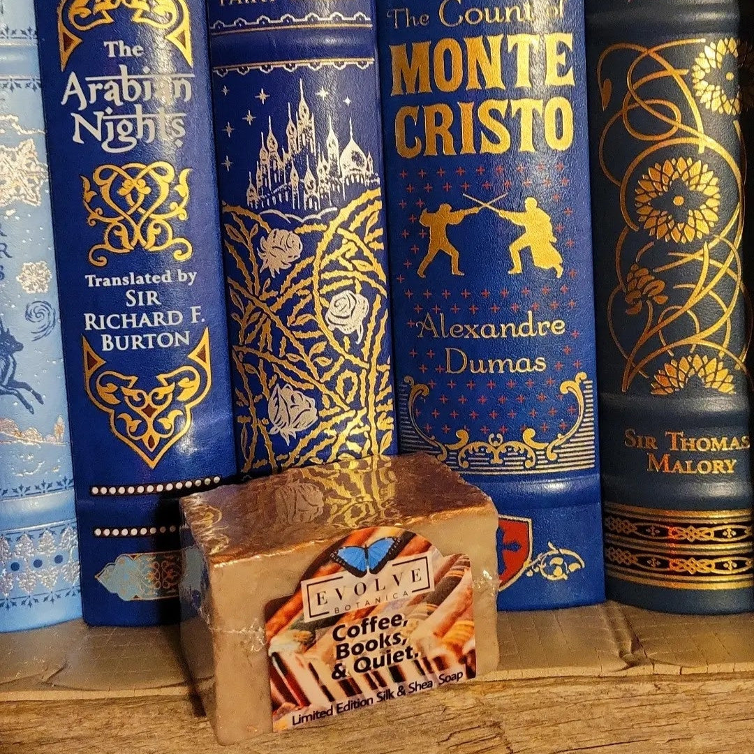 Specialty Soap - Coffee, Books, and Quiet (Limited Edition) from Evolve Botanica