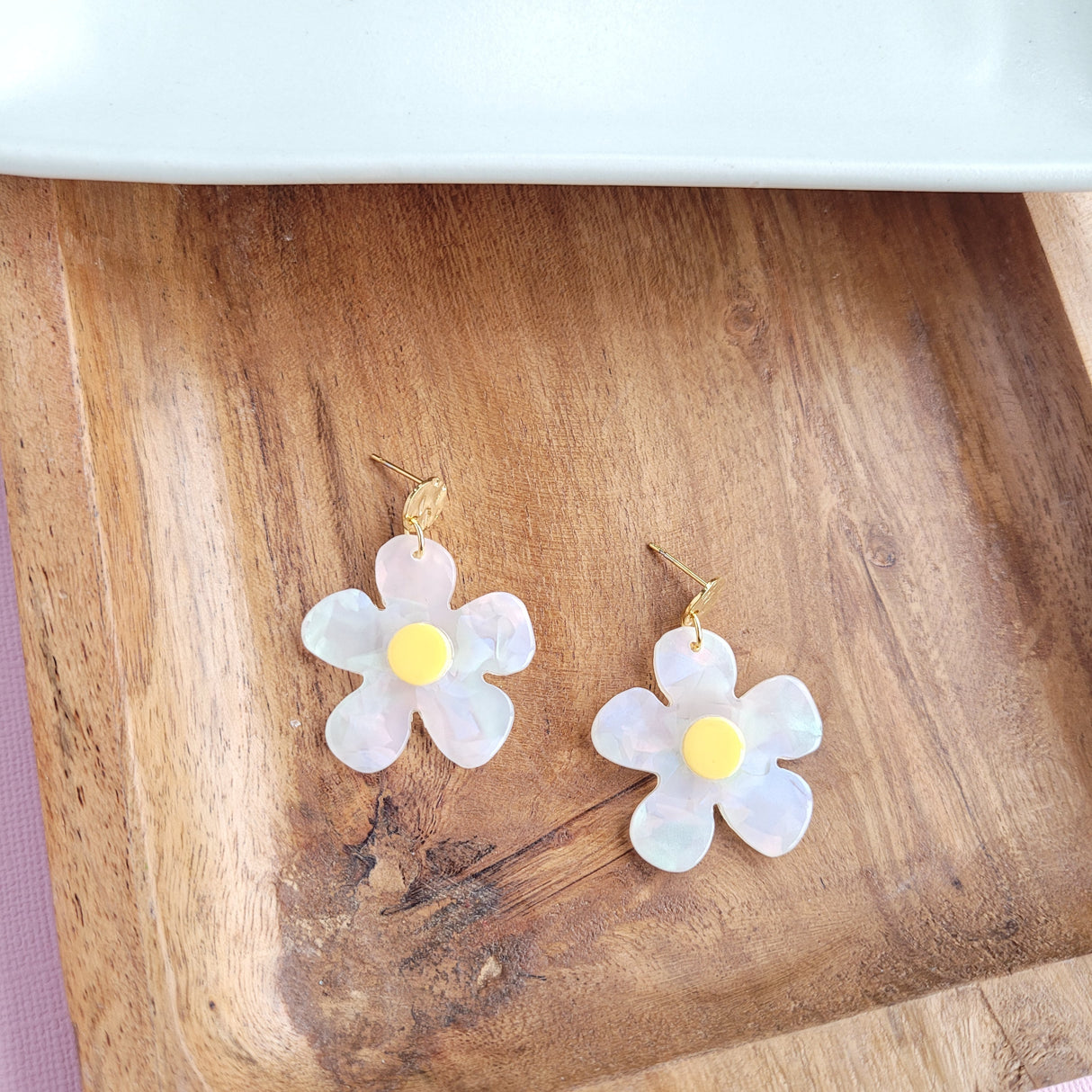 Daisy Earrings from Spiffy & Splendid