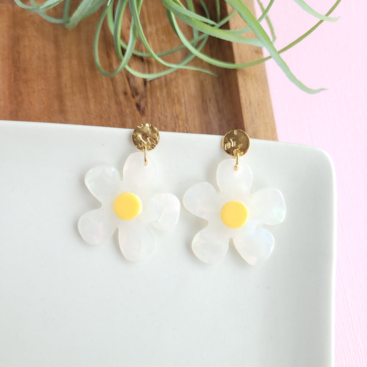Daisy Earrings from Spiffy & Splendid