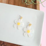 Daisy Earrings from Spiffy & Splendid