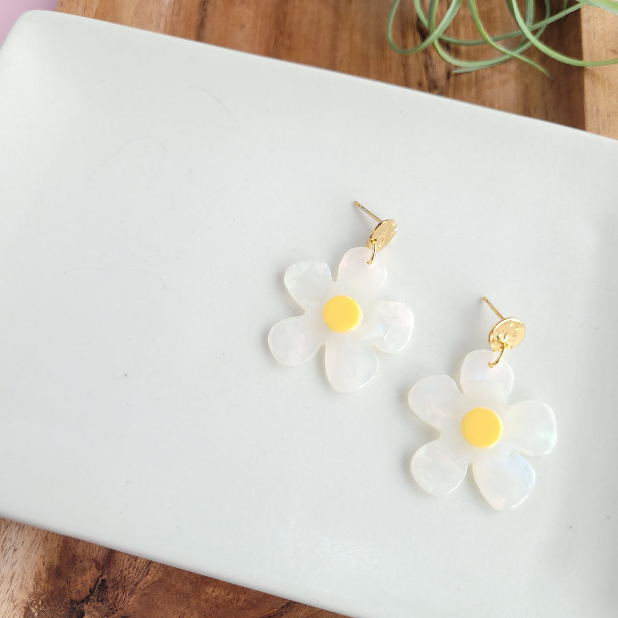 Daisy Earrings from Spiffy & Splendid