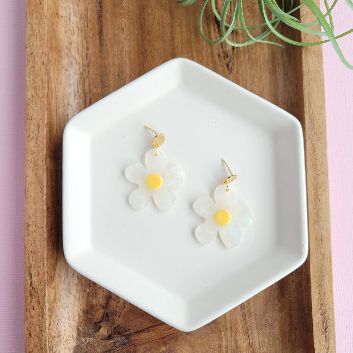 Daisy Earrings from Spiffy & Splendid