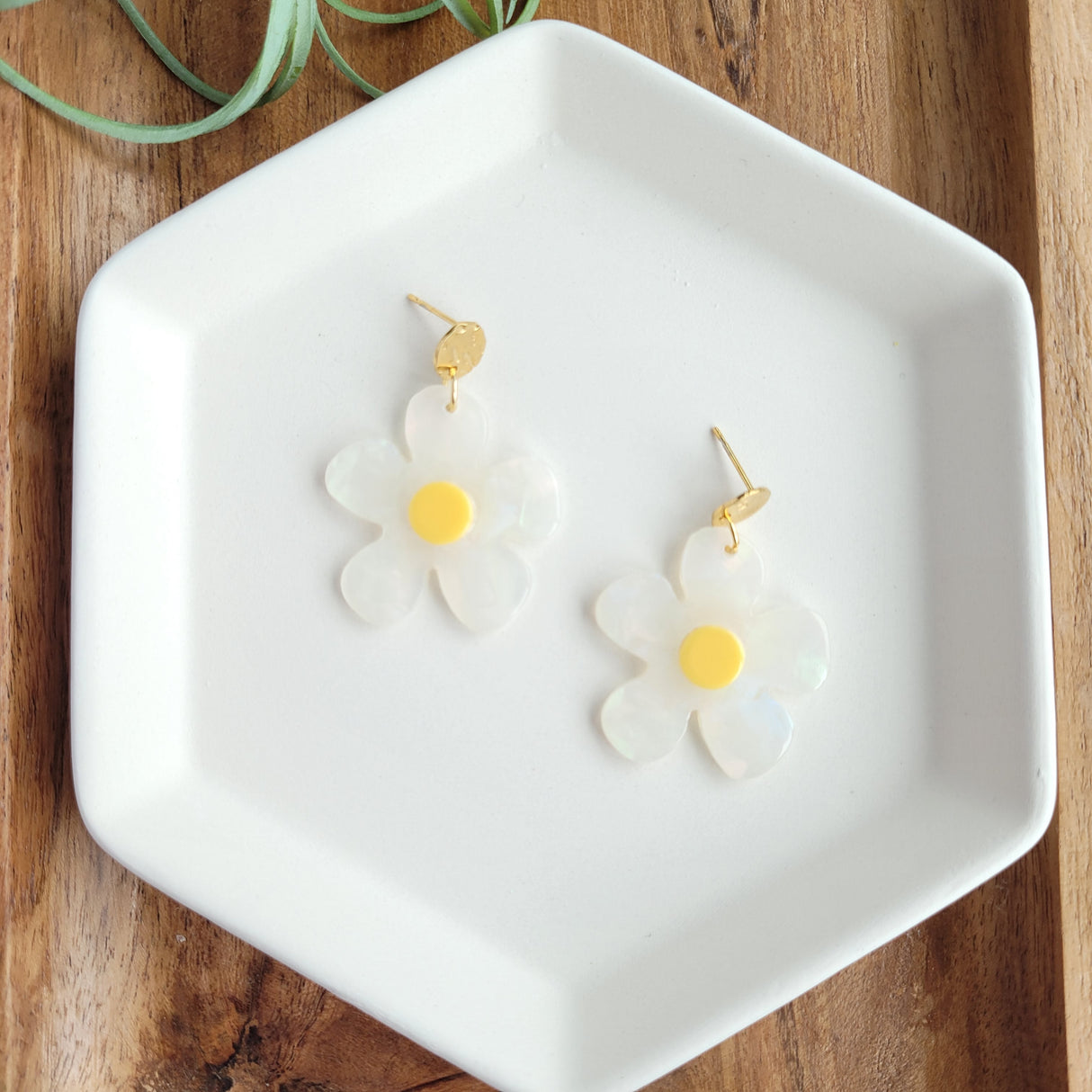 Daisy Earrings from Spiffy & Splendid