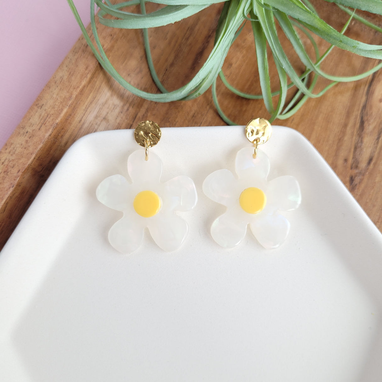 Daisy Earrings from Spiffy & Splendid