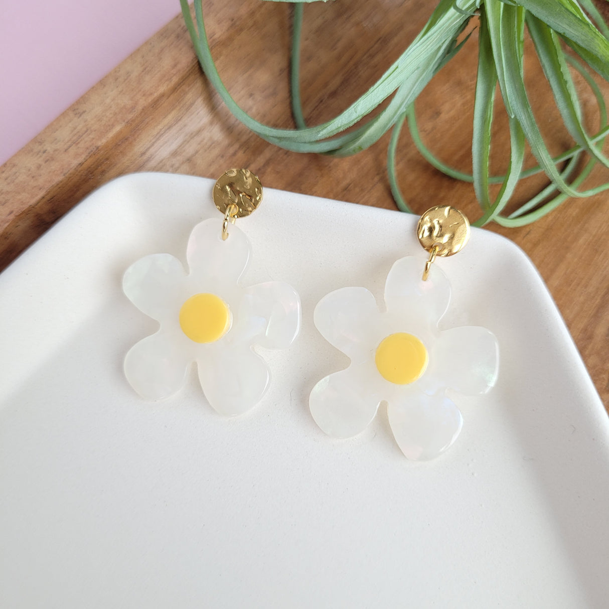 Daisy Earrings from Spiffy & Splendid