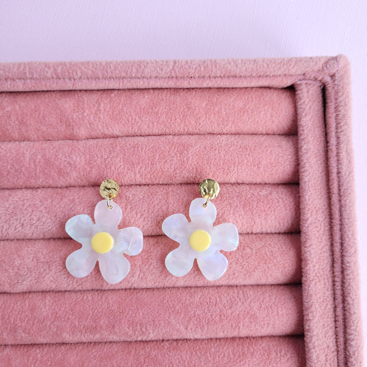 Daisy Earrings from Spiffy & Splendid