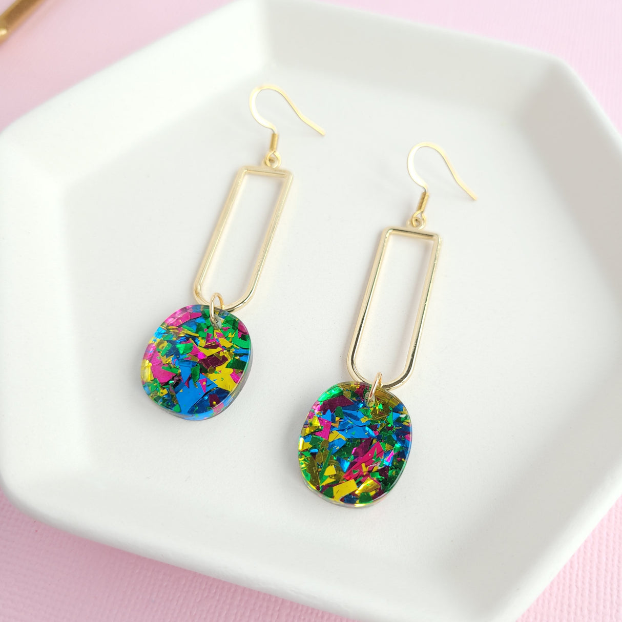 Mila Earrings - Mermaid from Spiffy & Splendid