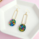 Mila Earrings - Mermaid from Spiffy & Splendid