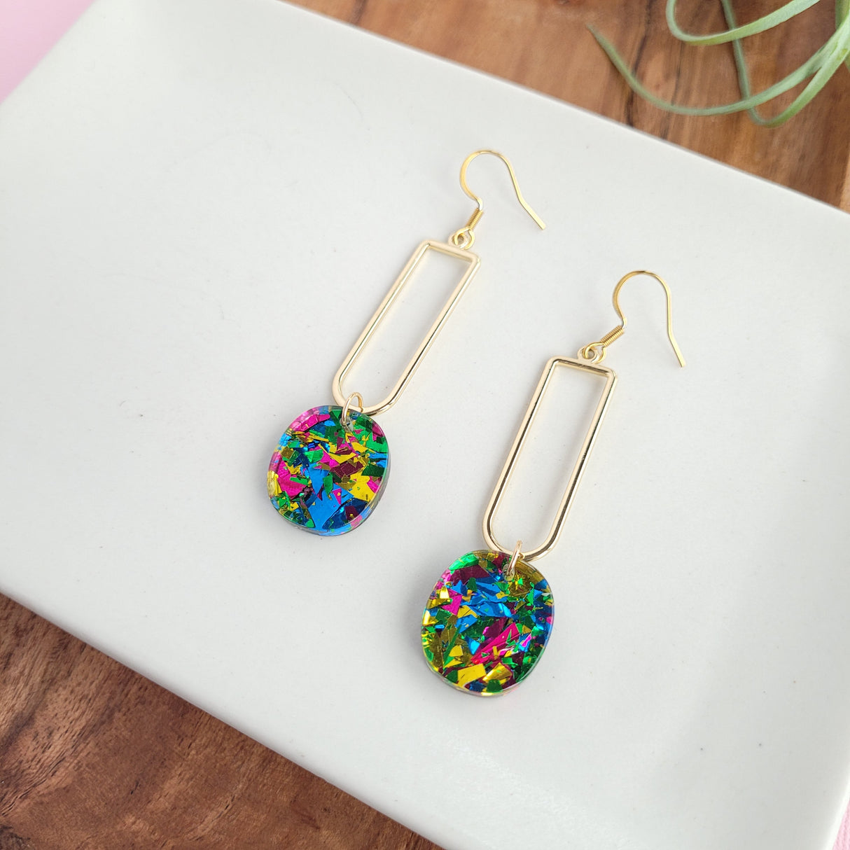 Mila Earrings - Mermaid from Spiffy & Splendid