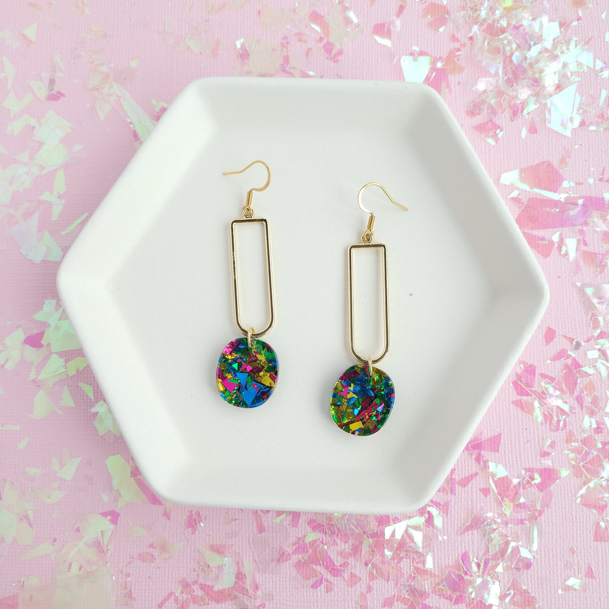 Mila Earrings - Mermaid from Spiffy & Splendid