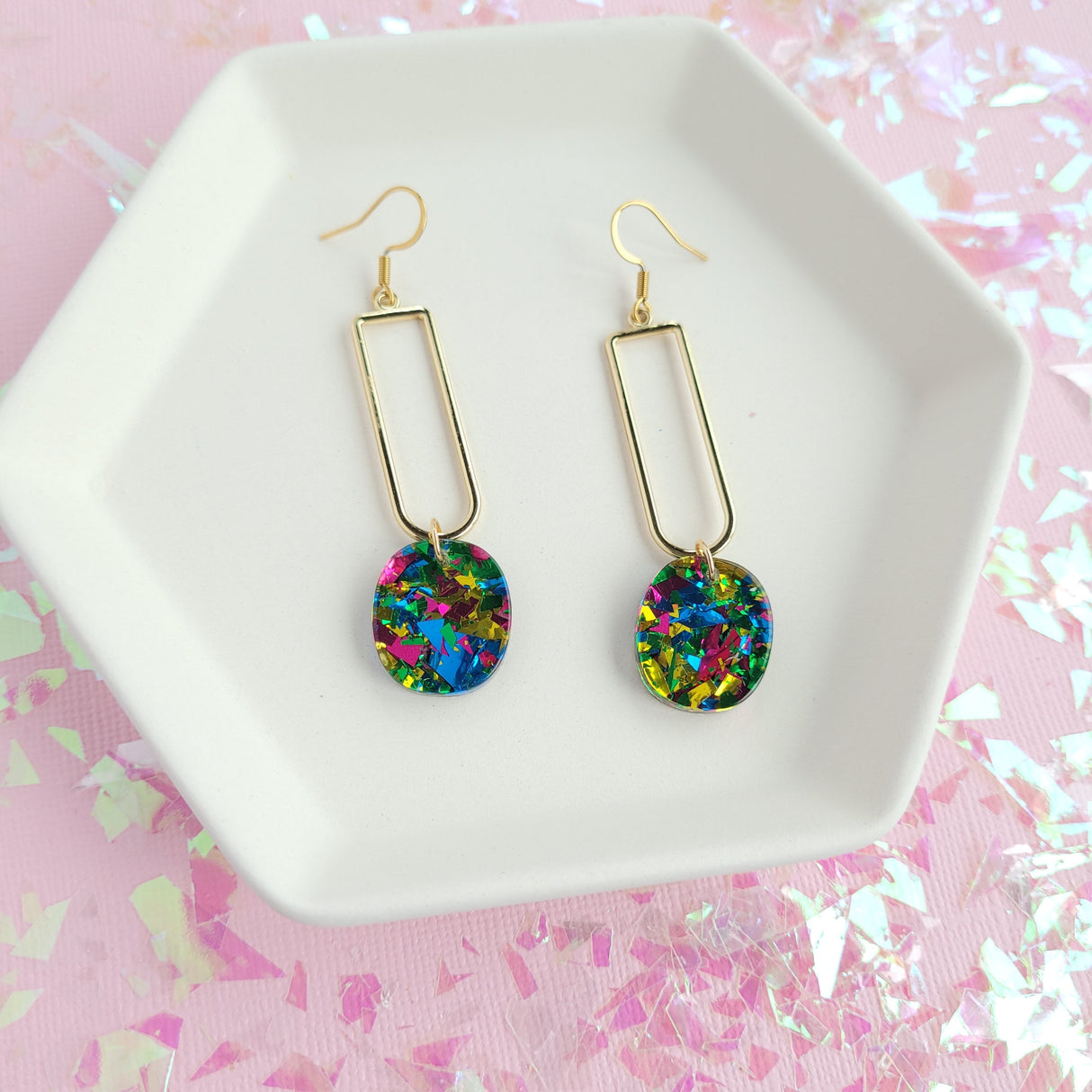 Mila Earrings - Mermaid from Spiffy & Splendid