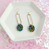 Mila Earrings - Mermaid from Spiffy & Splendid