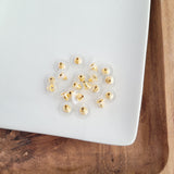 Brass Earring Backs (20 pcs) from Spiffy & Splendid