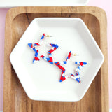 Star Hoops - Red, White & Blue from Spiffy & Splendid