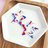 Star Hoops - Red, White & Blue from Spiffy & Splendid