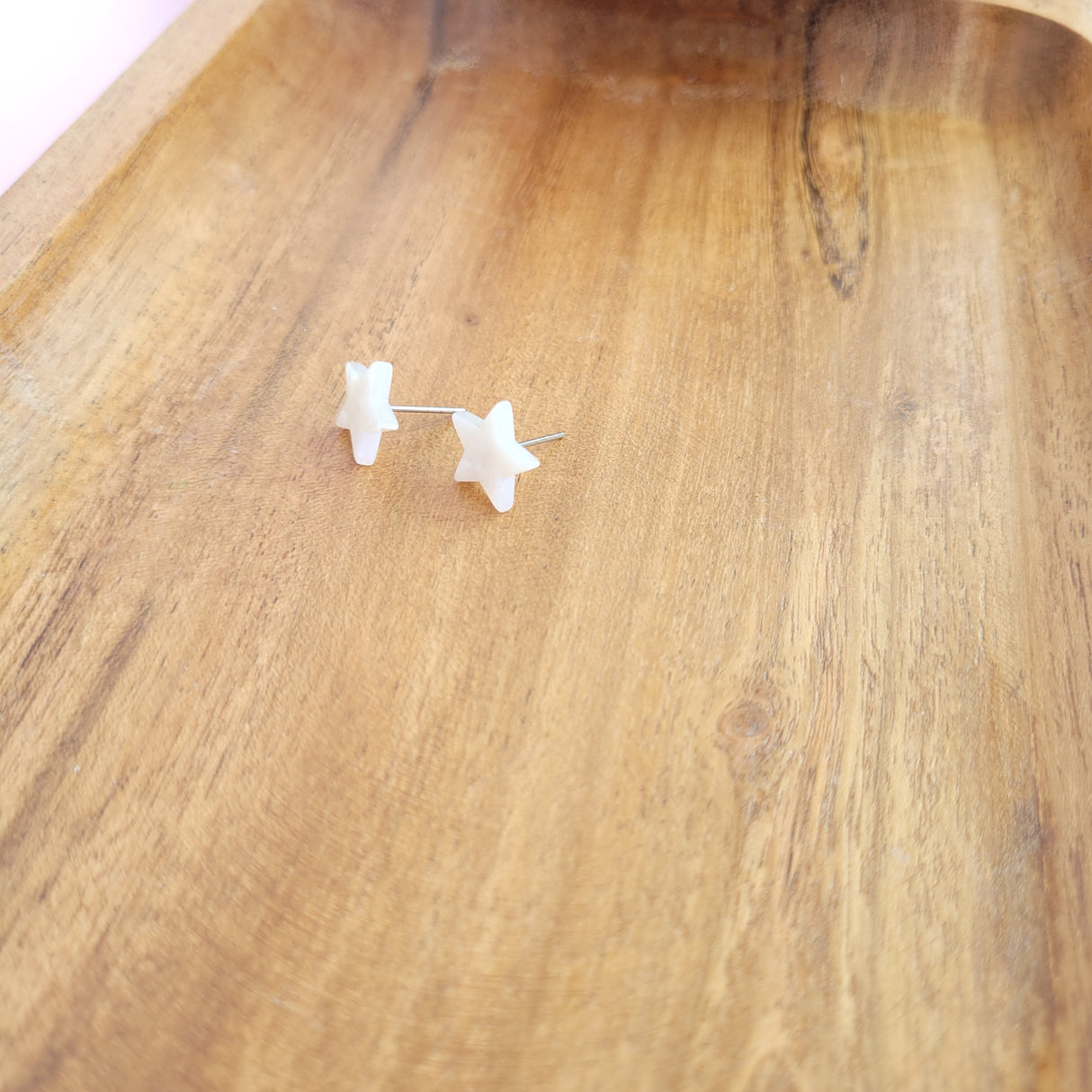 Star Studs- Pearly White from Spiffy & Splendid