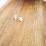 Star Studs- Pearly White from Spiffy & Splendid