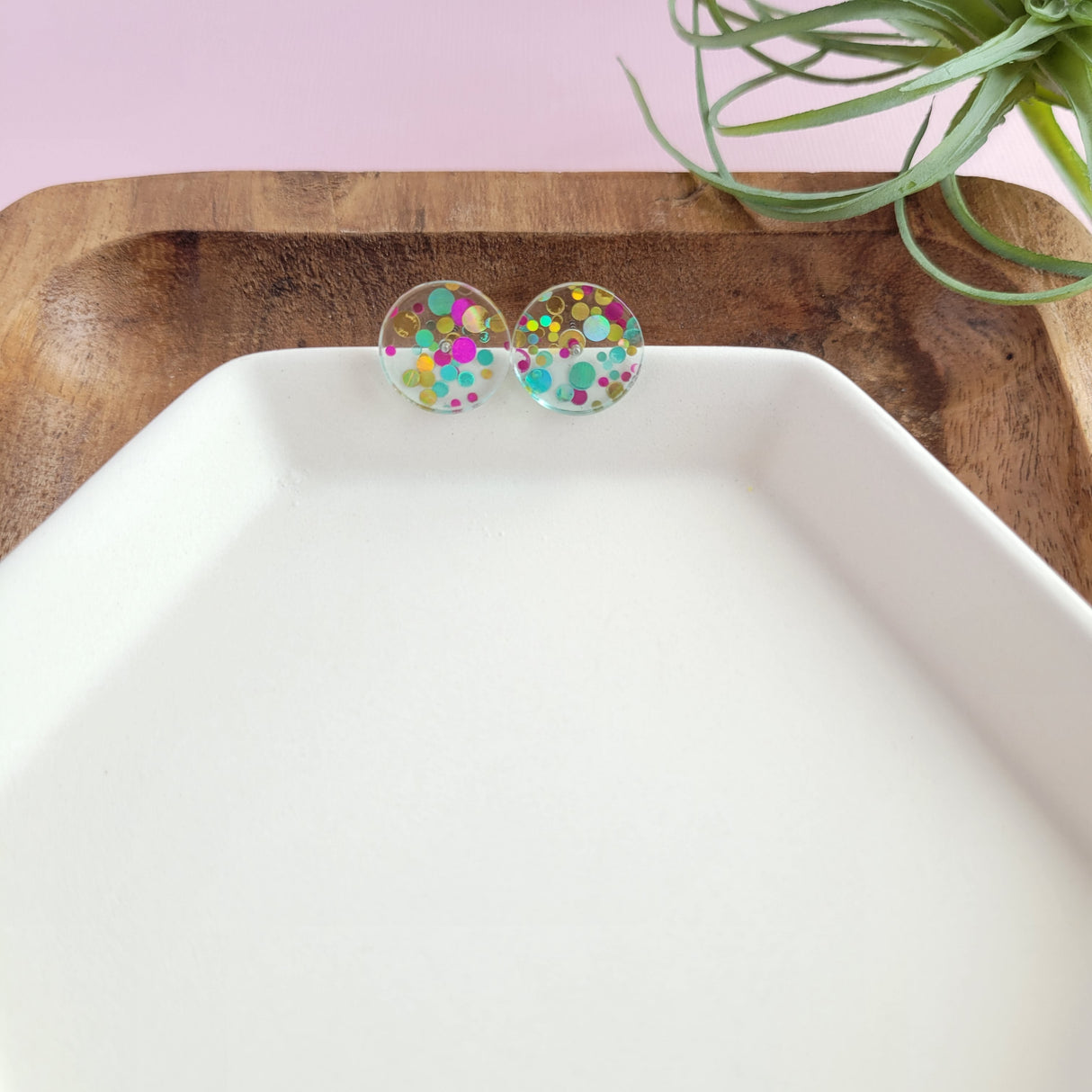 Sophie Studs - Confetti from Spiffy & Splendid