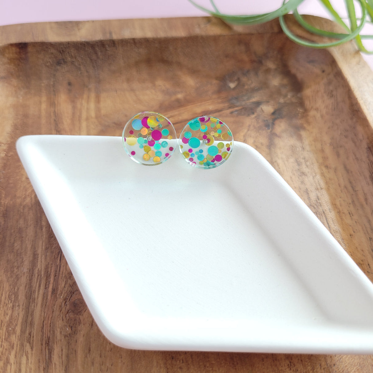 Sophie Studs - Confetti from Spiffy & Splendid