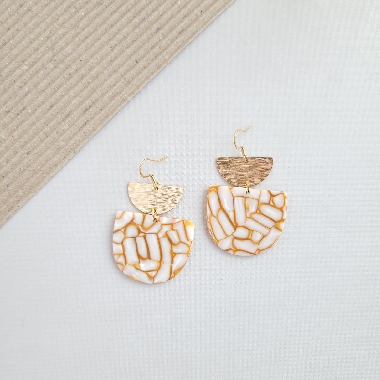 Harper Earrings - Pumpkin Spice from Spiffy & Splendid