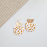 Harper Earrings - Pumpkin Spice from Spiffy & Splendid