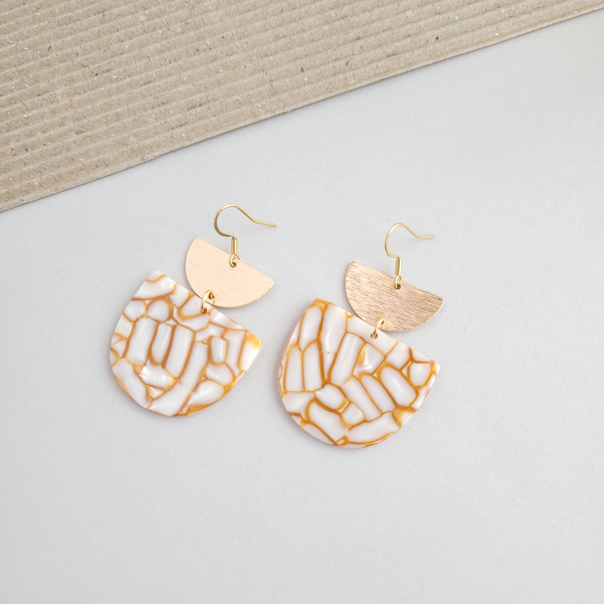 Harper Earrings - Pumpkin Spice from Spiffy & Splendid