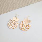 Harper Earrings - Pumpkin Spice from Spiffy & Splendid