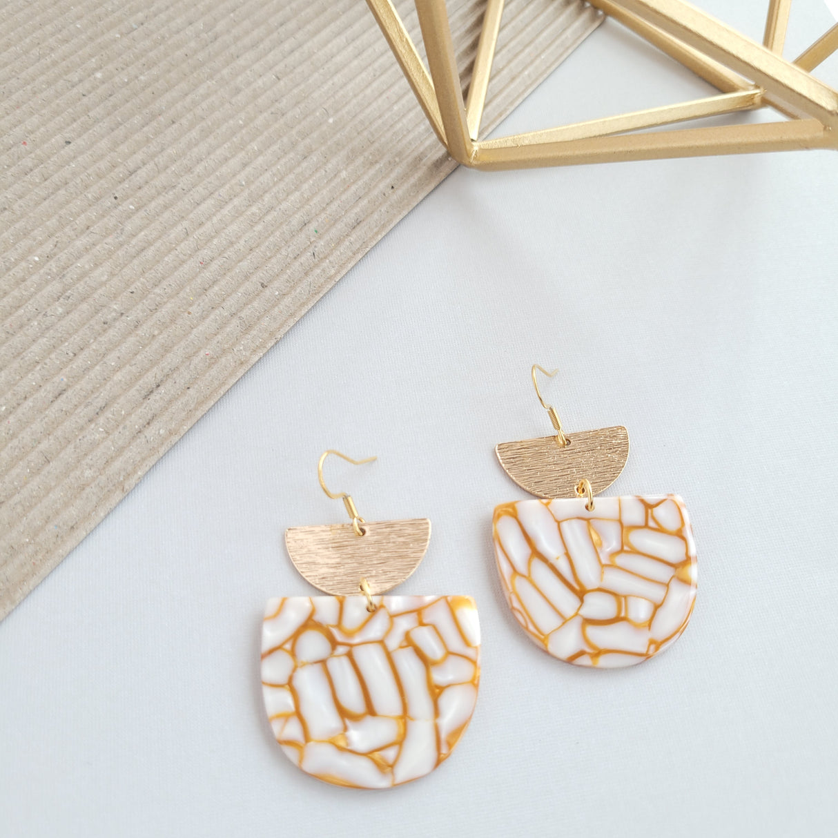 Harper Earrings - Pumpkin Spice from Spiffy & Splendid