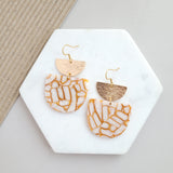 Harper Earrings - Pumpkin Spice from Spiffy & Splendid