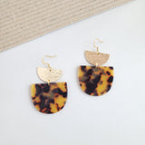 Harper Earrings - Tortoise from Spiffy & Splendid