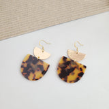 Harper Earrings - Tortoise from Spiffy & Splendid