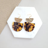 Harper Earrings - Tortoise from Spiffy & Splendid