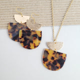 Harper Earrings - Tortoise from Spiffy & Splendid