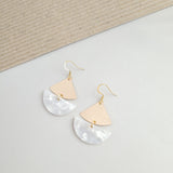 Ava Earrings - Pearl from Spiffy & Splendid