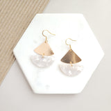 Ava Earrings - Pearl from Spiffy & Splendid