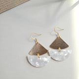 Ava Earrings - Pearl from Spiffy & Splendid