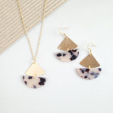 Ava Earrings - Blonde Tortoise from Spiffy & Splendid