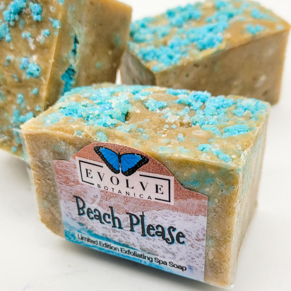 Specialty Soap - Beach Please (Limited Edition) from Evolve Botanica