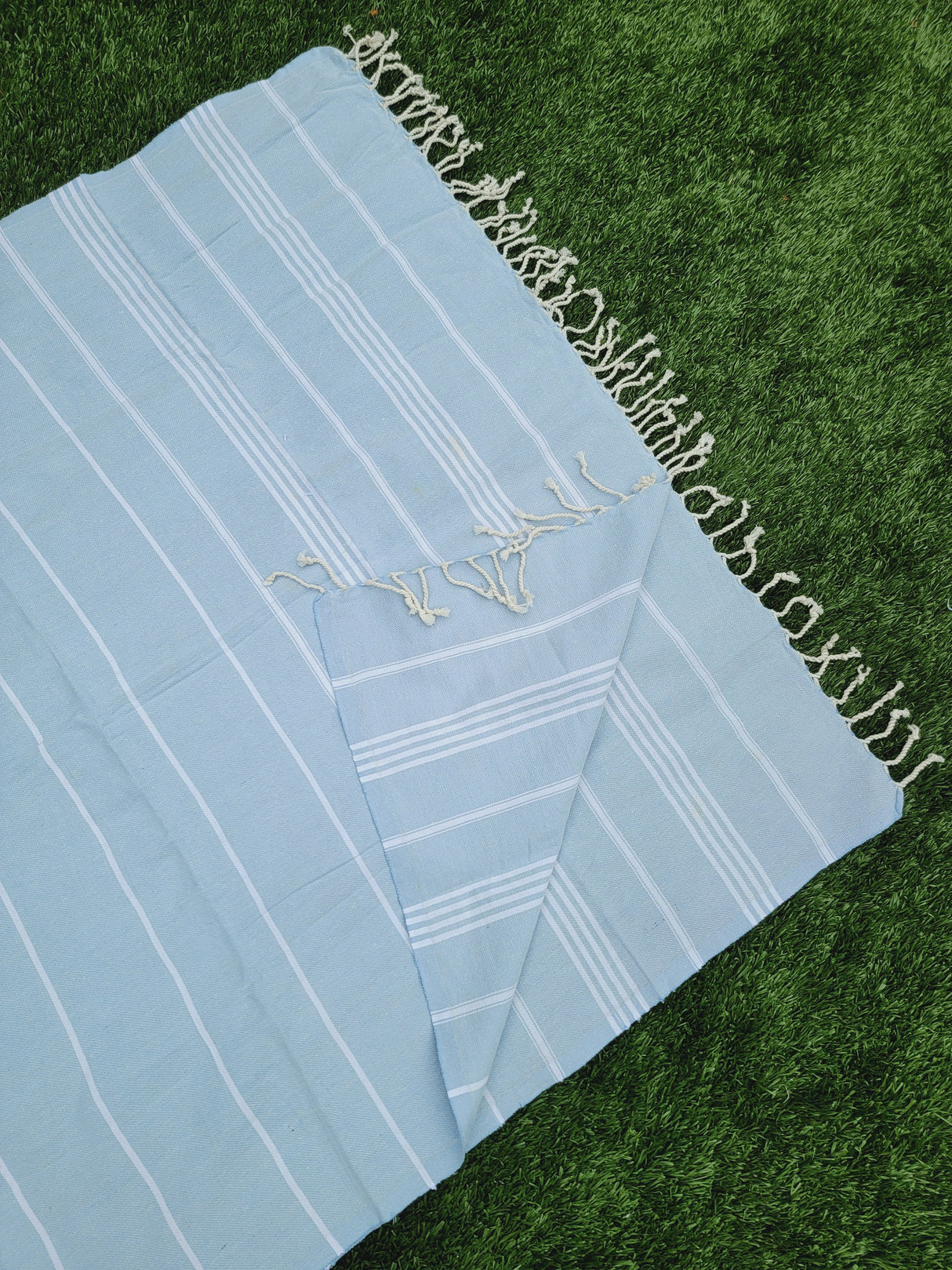 Easy carry Quick Dry Towel 70x36 - Ice Blue from EBRU Home