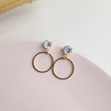 I Do Earrings from Spiffy & Splendid