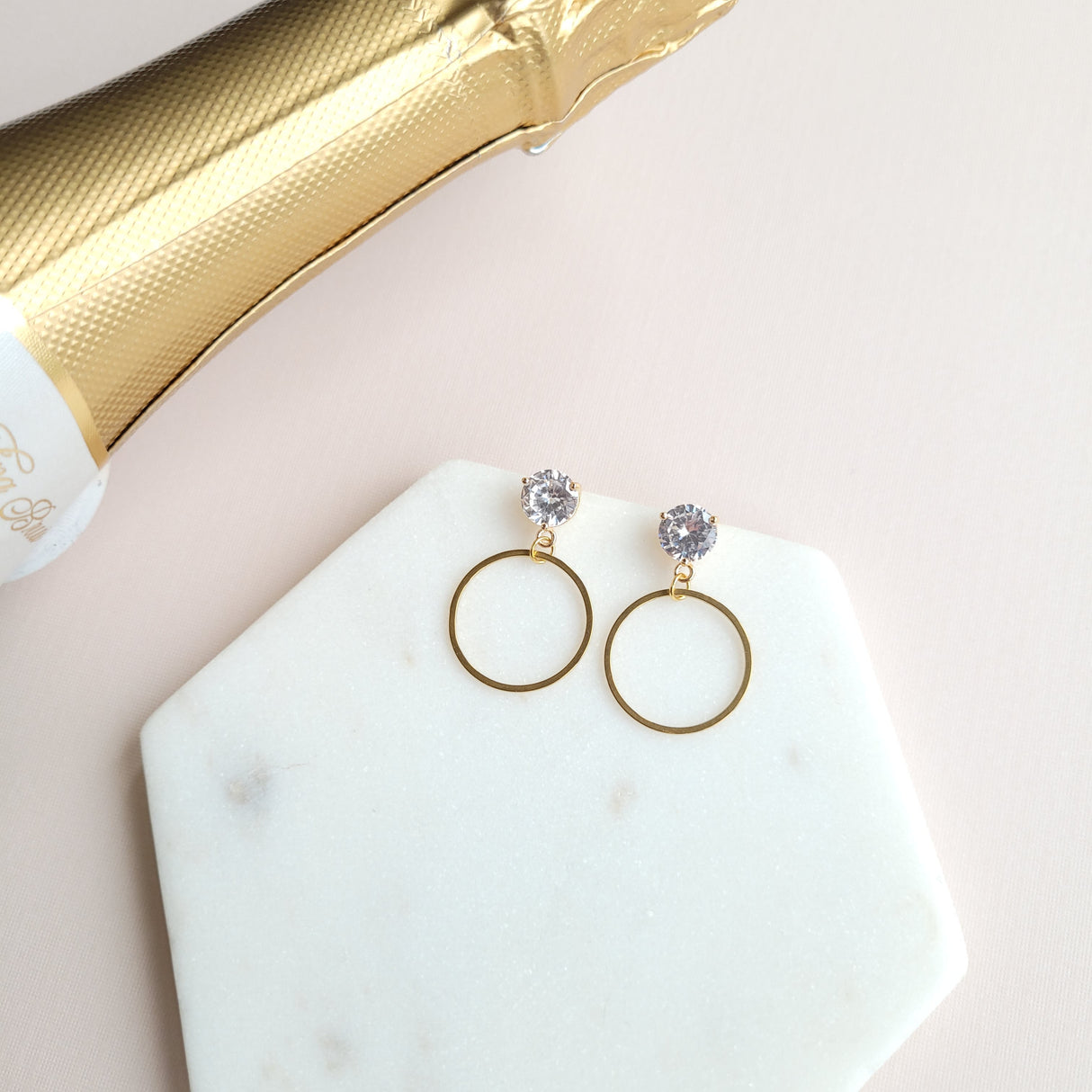 I Do Earrings from Spiffy & Splendid
