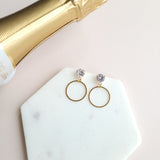 I Do Earrings from Spiffy & Splendid