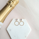 I Do Earrings from Spiffy & Splendid