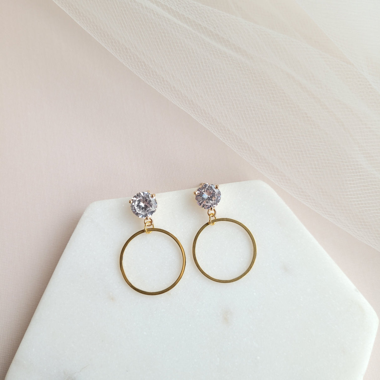 I Do Earrings from Spiffy & Splendid