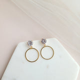 I Do Earrings from Spiffy & Splendid