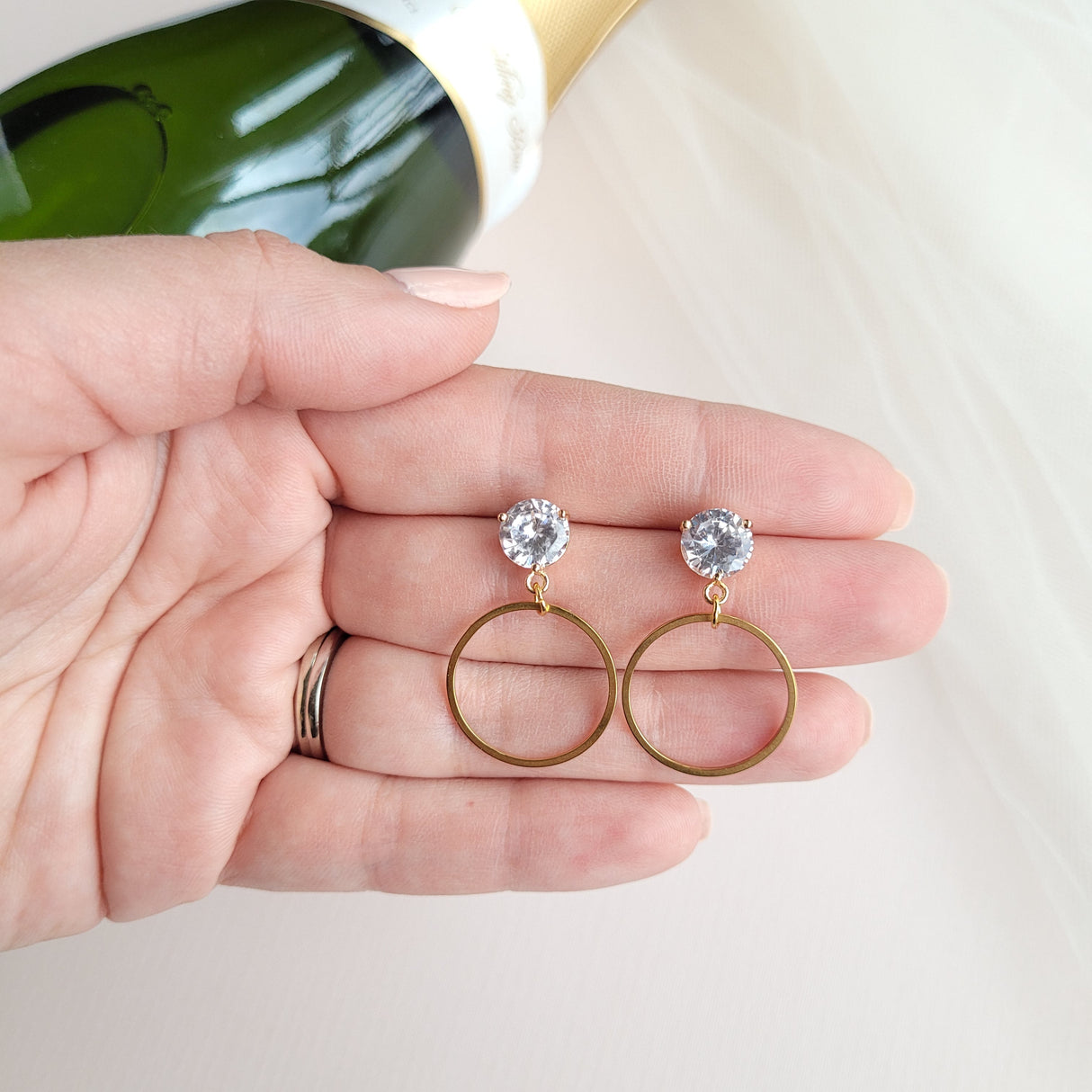 I Do Earrings from Spiffy & Splendid