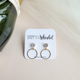 I Do Earrings from Spiffy & Splendid