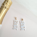 Bride Earrings from Spiffy & Splendid